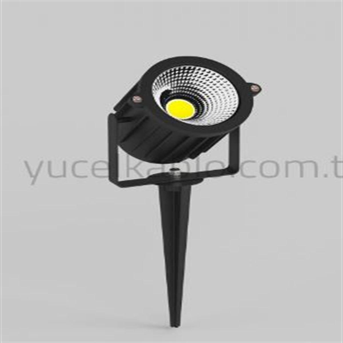 5W.COB LED ÇİMEN ARMATÜRÜ KIRMIZI 1